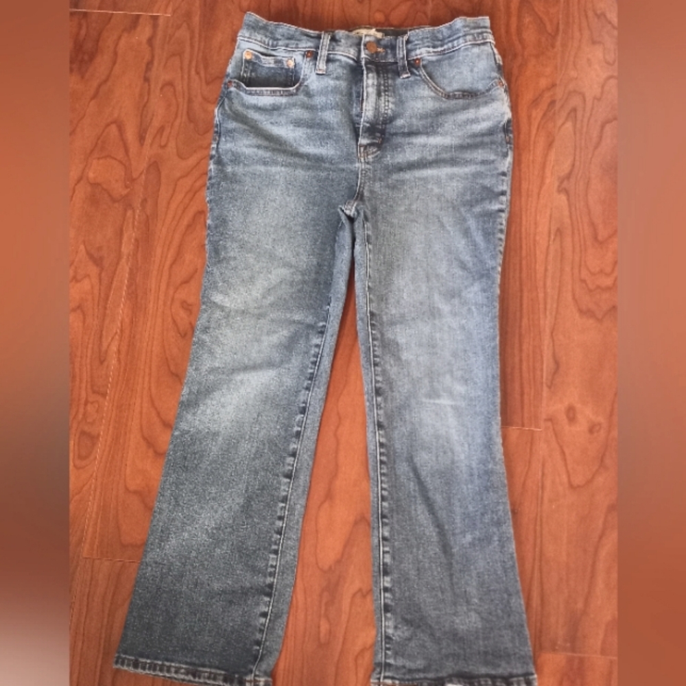 MADEWELL CALI DEMI BOOTCUT JEANS